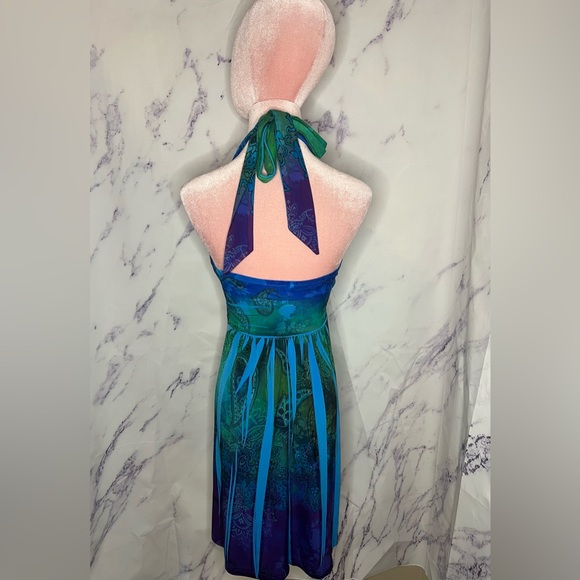 City Triangles Y2K inspired Halter Top Adjustable Dress Sz S - Picture 5 of 6